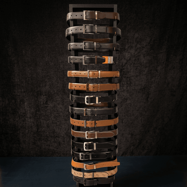 Colección Cinturones Milano Piel Italiana