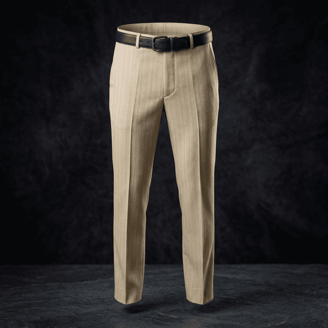 Pantalón Chino Sartorial Sahara a Rayas