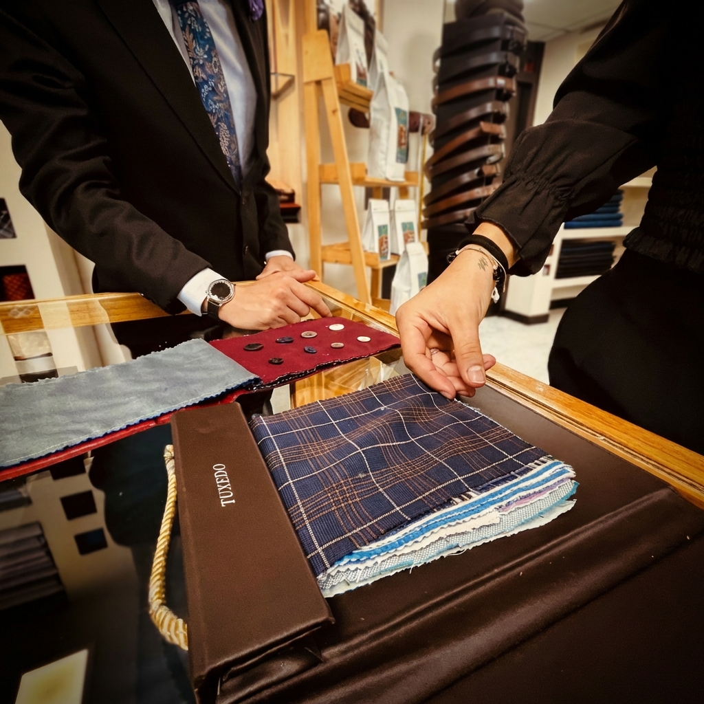 Elige tu tejido y forro